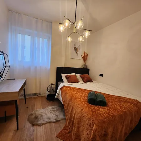 Jacuzzi & Sauna Bemowo Apartmán Varšava