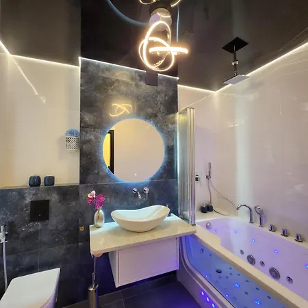 New! Luxury With Jacuzzi And Total Relax - Warszawski Luksus Jacuzzi I Totalny Relaks! * Warsaw