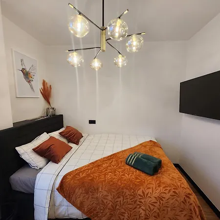 Apartment Jacuzzi & Sauna Bemowo