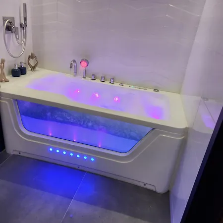 公寓 Jacuzzi & Sauna Bemowo 华沙