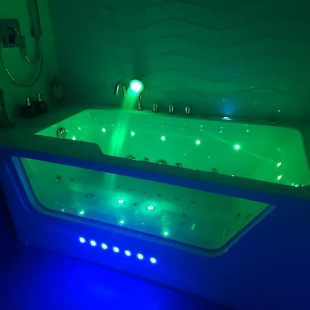 Jacuzzi & Sauna Bemowo Apartmán Varšava
