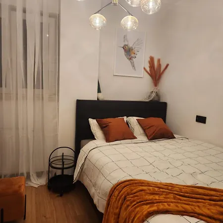 Apartmán Jacuzzi & Sauna Bemowo