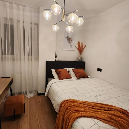 Apartment Jacuzzi & Sauna Bemowo *