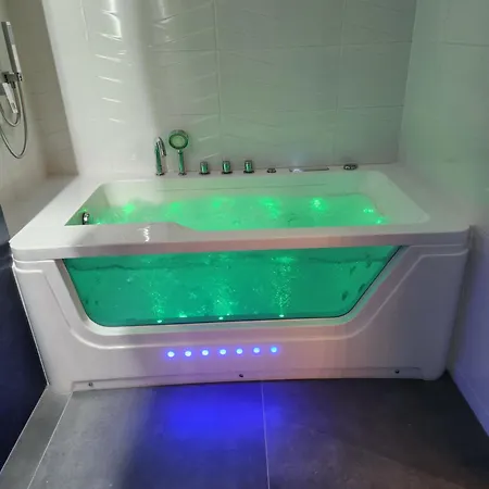 Jacuzzi & Sauna Bemowo Apartmán Varšava