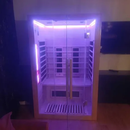 Jacuzzi & Sauna Bemowo Apartment Warsaw