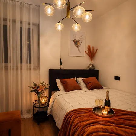 Jacuzzi & Sauna Bemowo Appartement Warschau