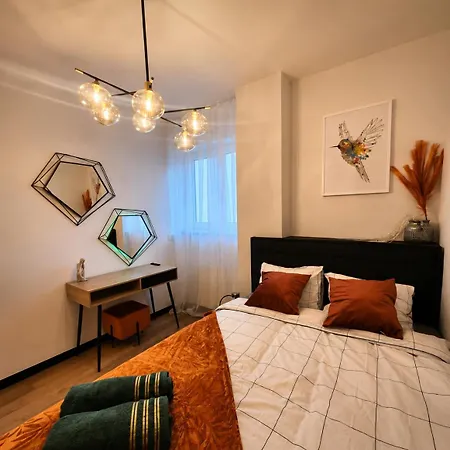 Jacuzzi & Sauna Bemowo Apartment Warsaw