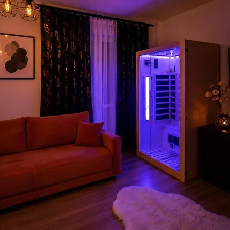 Jacuzzi & Sauna Bemowo Apartment Warsaw