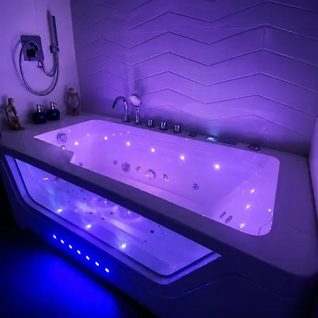 Apartment Jacuzzi & Sauna Bemowo Warsaw