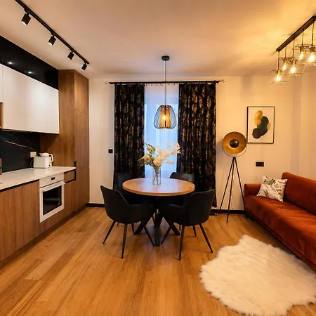 Apartment Jacuzzi & Sauna Bemowo