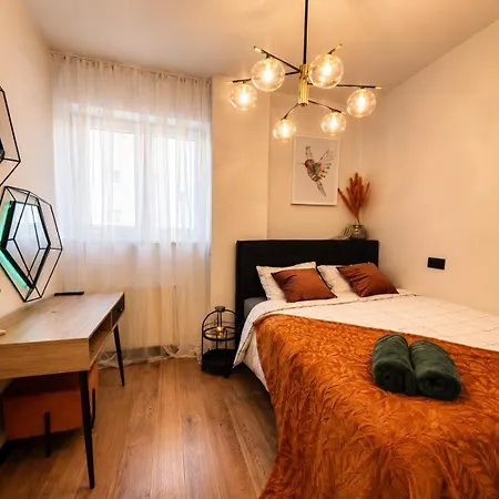 Appartement Jacuzzi & Sauna Bemowo *