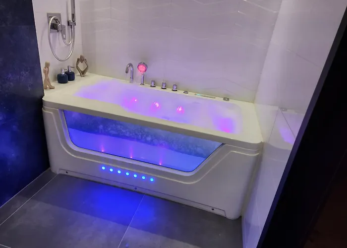 شقة Jacuzzi & Sauna Bemowo وارسو