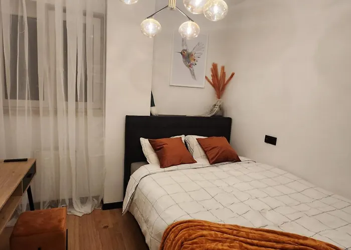 شقة Jacuzzi & Sauna Bemowo *